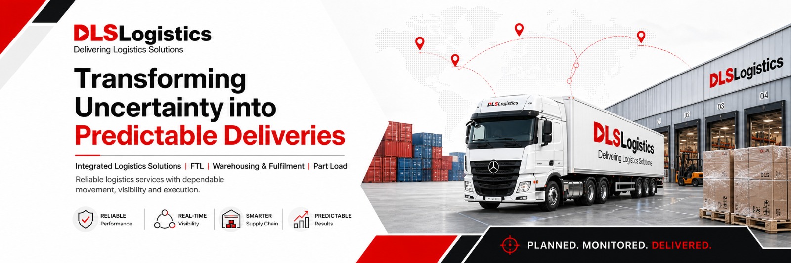 Transforming Uncertainty into Predictable Deliveries with DLS Logistics